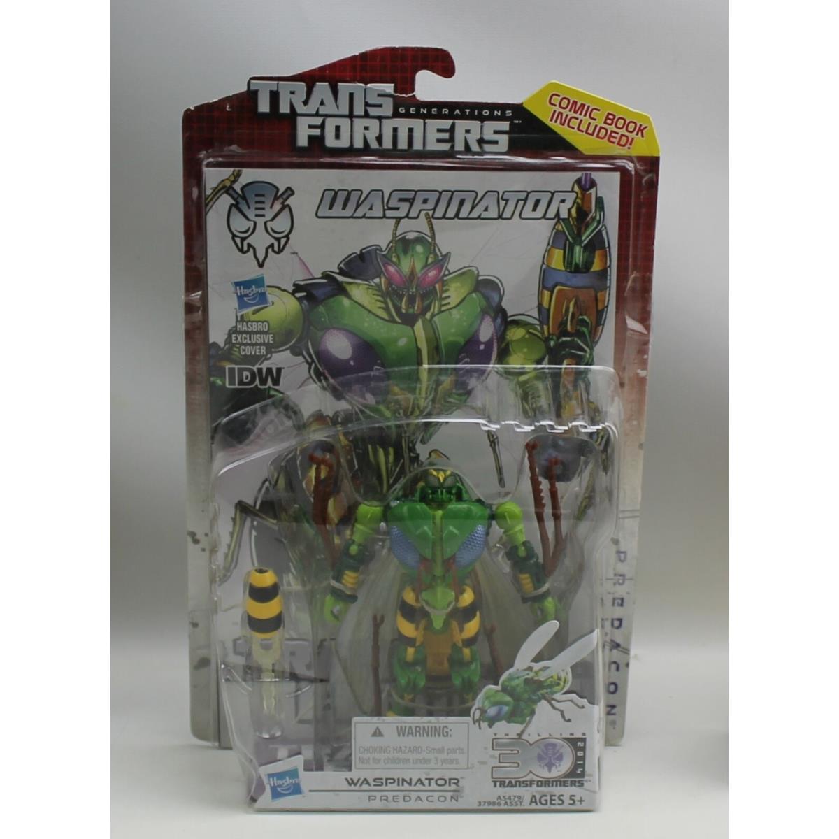 Transformers Generations Waspinator Predacon Action Figure Adult Collector