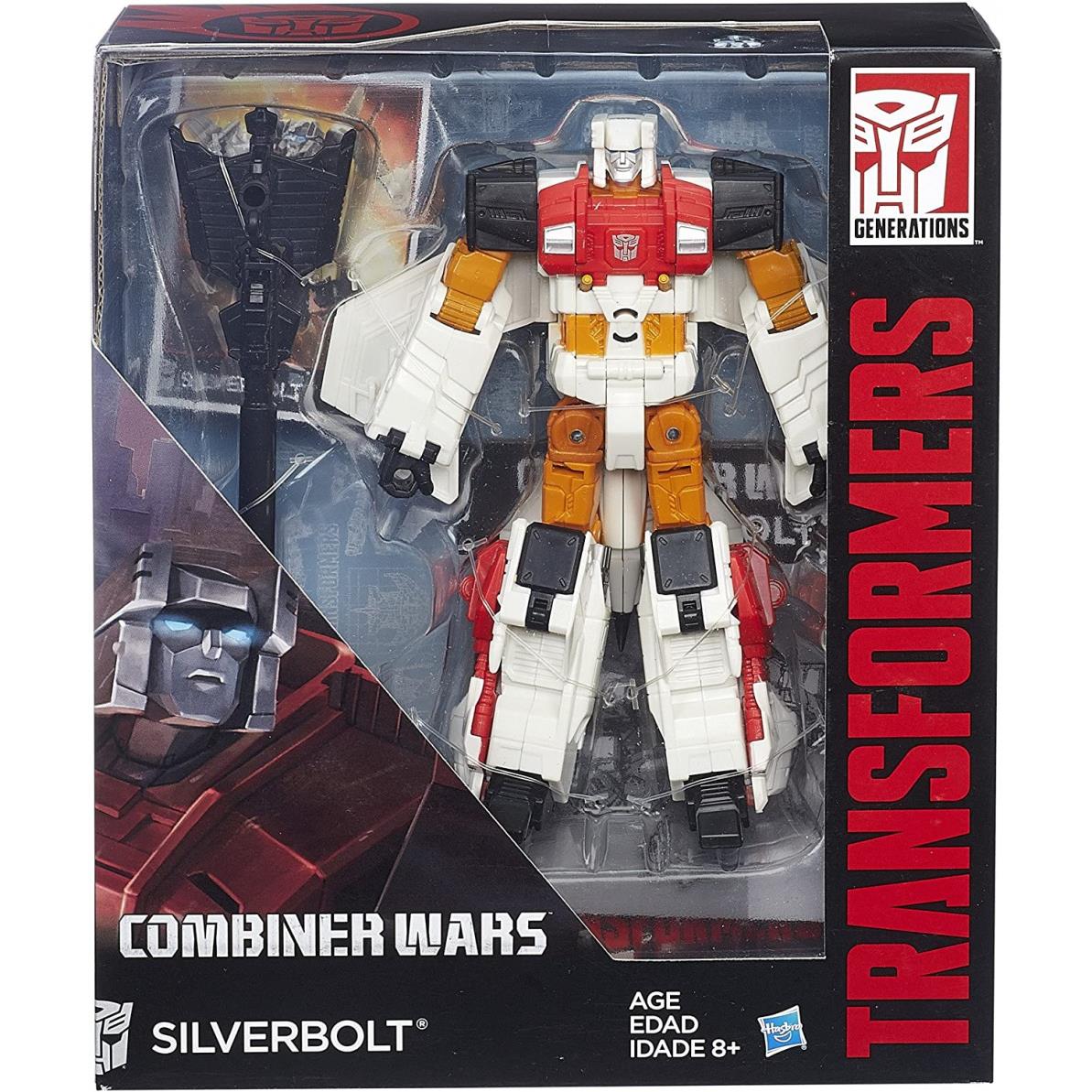 Transformers Generations Combiner Wars Voyager Class Silverbolt Figure