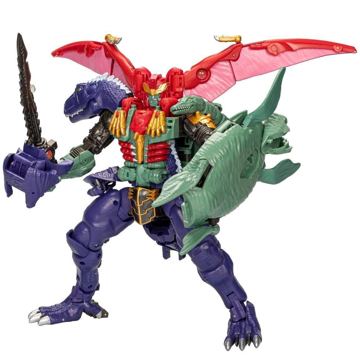 Legacy United Commander Class Beast Wars Universe Magmatron 10 Figure 3-in-1