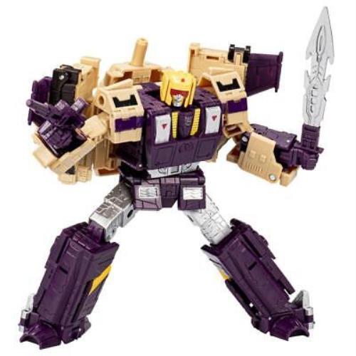 Transformers Legacy Evolution Leader Blitzwing Converting Action Figure 7