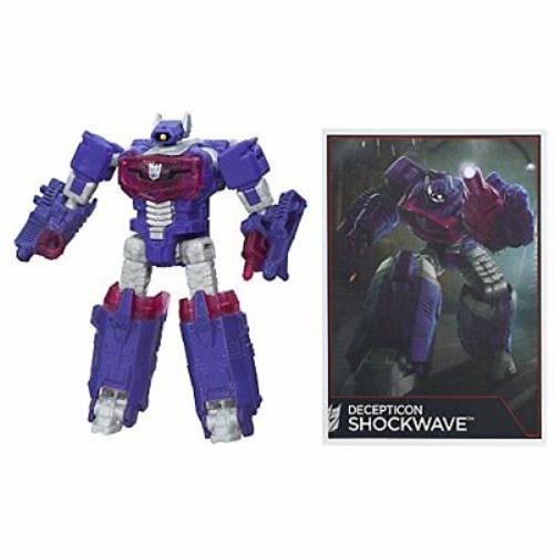 Shockwave Action Figure Generations Legends Character Purple Transformers