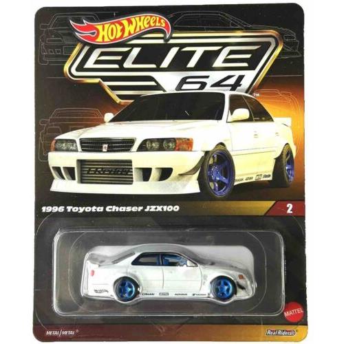 Hot Wheels Rlc 1996 Toyota Chaser JZX100 Elite 64 W/ Protective Case