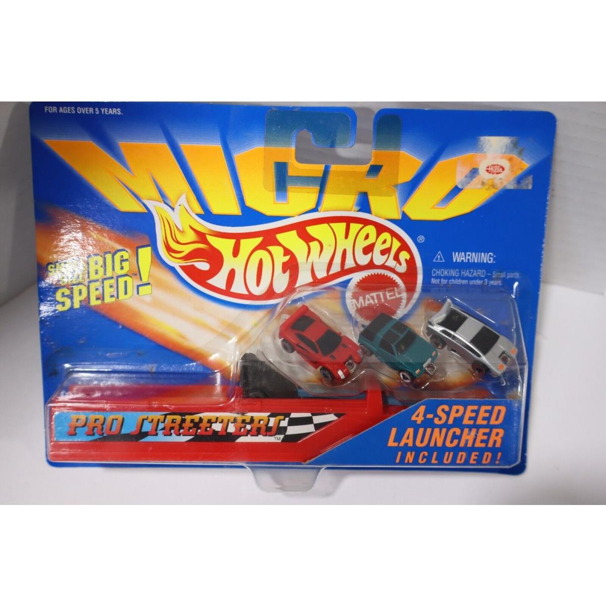 Hot Wheels Micro Pro Streeters 3-Pack Lamborghini 1995 Mattel Ultra Rare