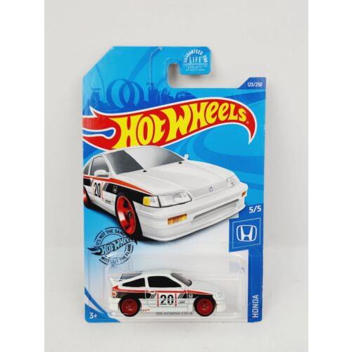 Hot Wheels Super Treasure Hunt `88 Honda Cr-x Very Nice N115