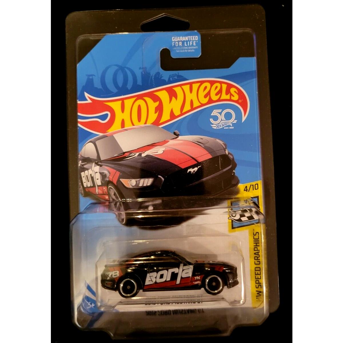 1 Hot Wheels 2018 D Case Super Treasure Ford Mustang GT