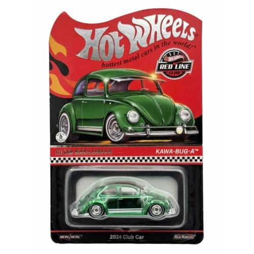 Hot Wheels 2024 HW Rlc Club Exclusive Green Kawa-bug-a