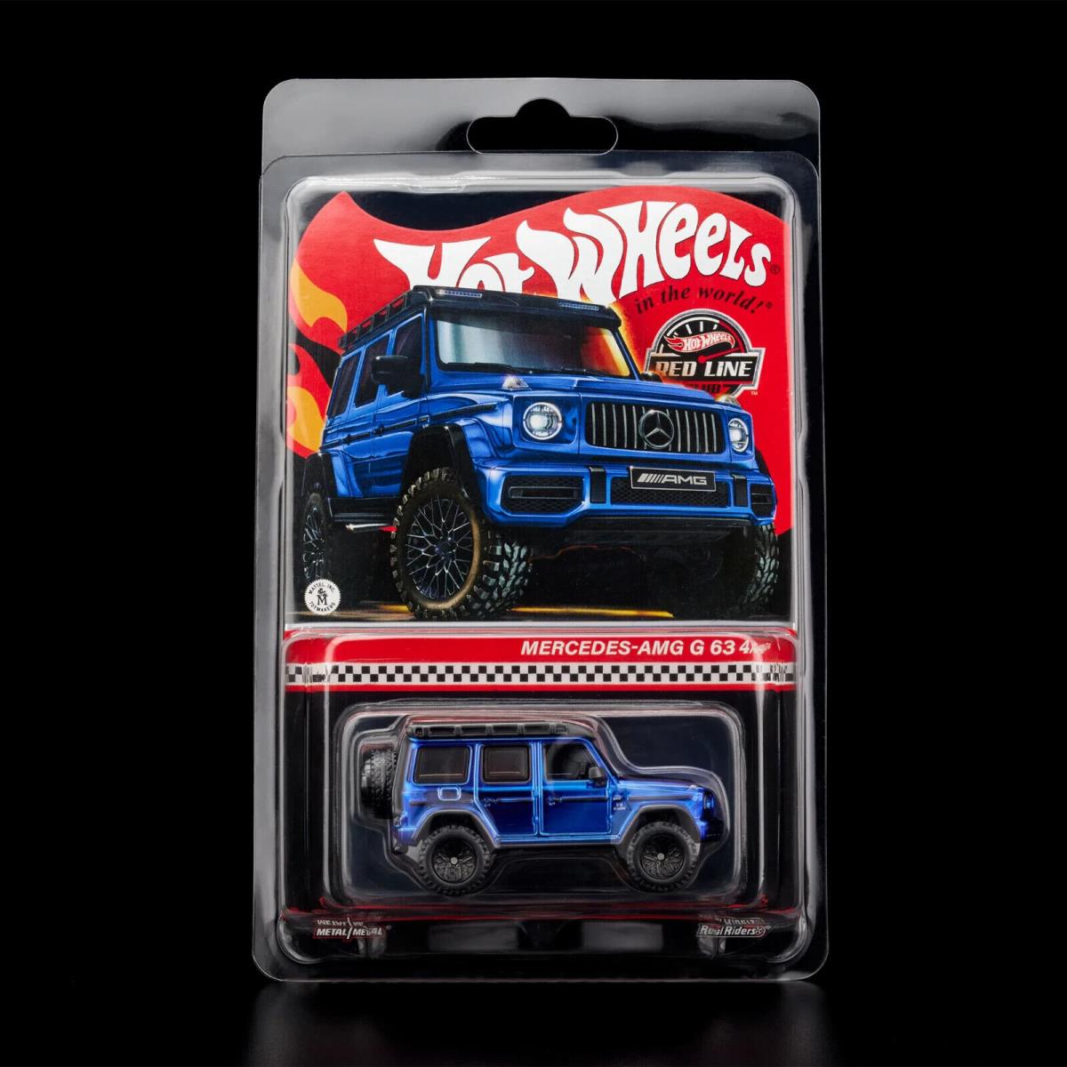 2024 Hot Wheels Rlc Mercedes-amg G 63 4x4-Blue