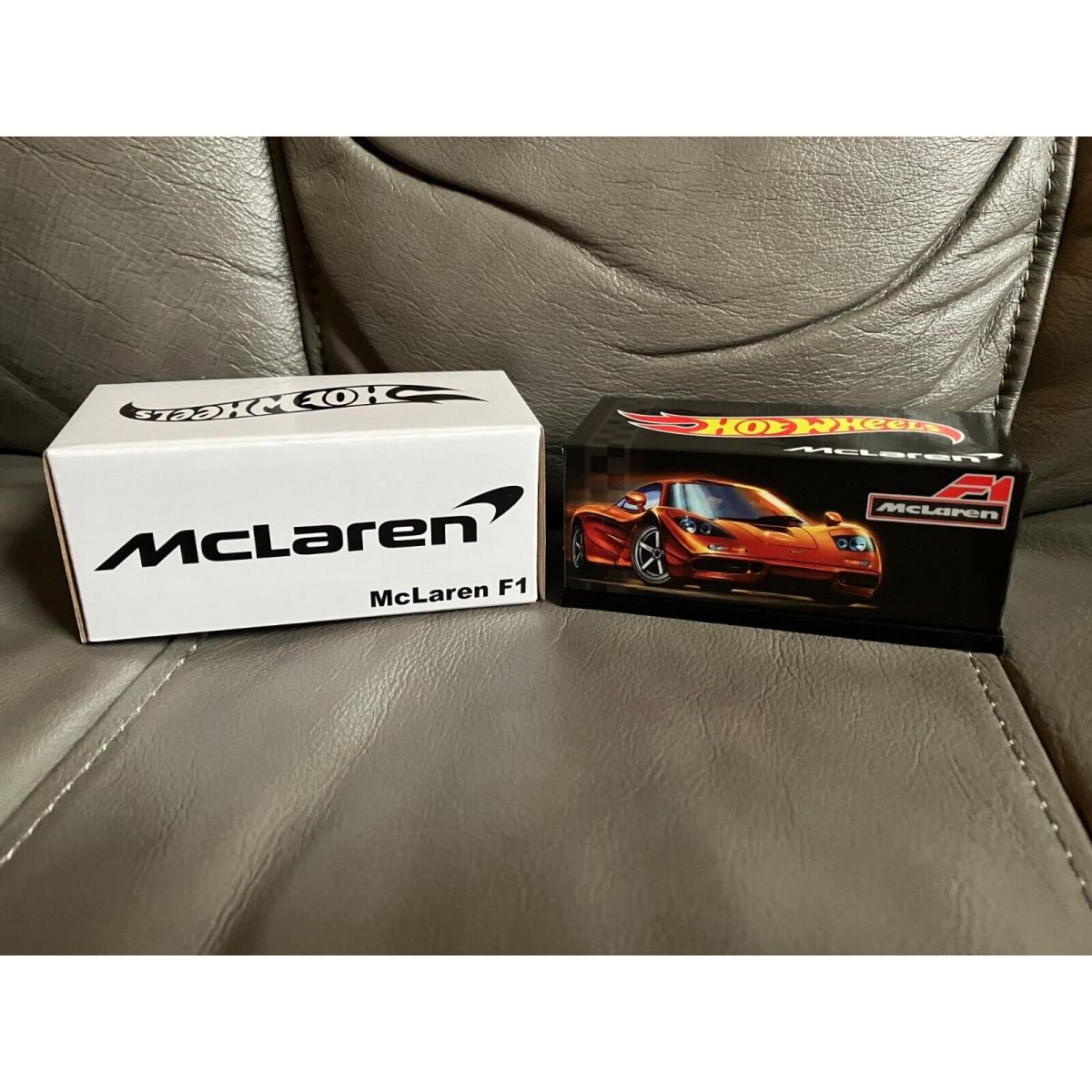 2024 Hot Wheels Rlc Mclaren F1 Redline Exclusive In Hand Ready To Ship