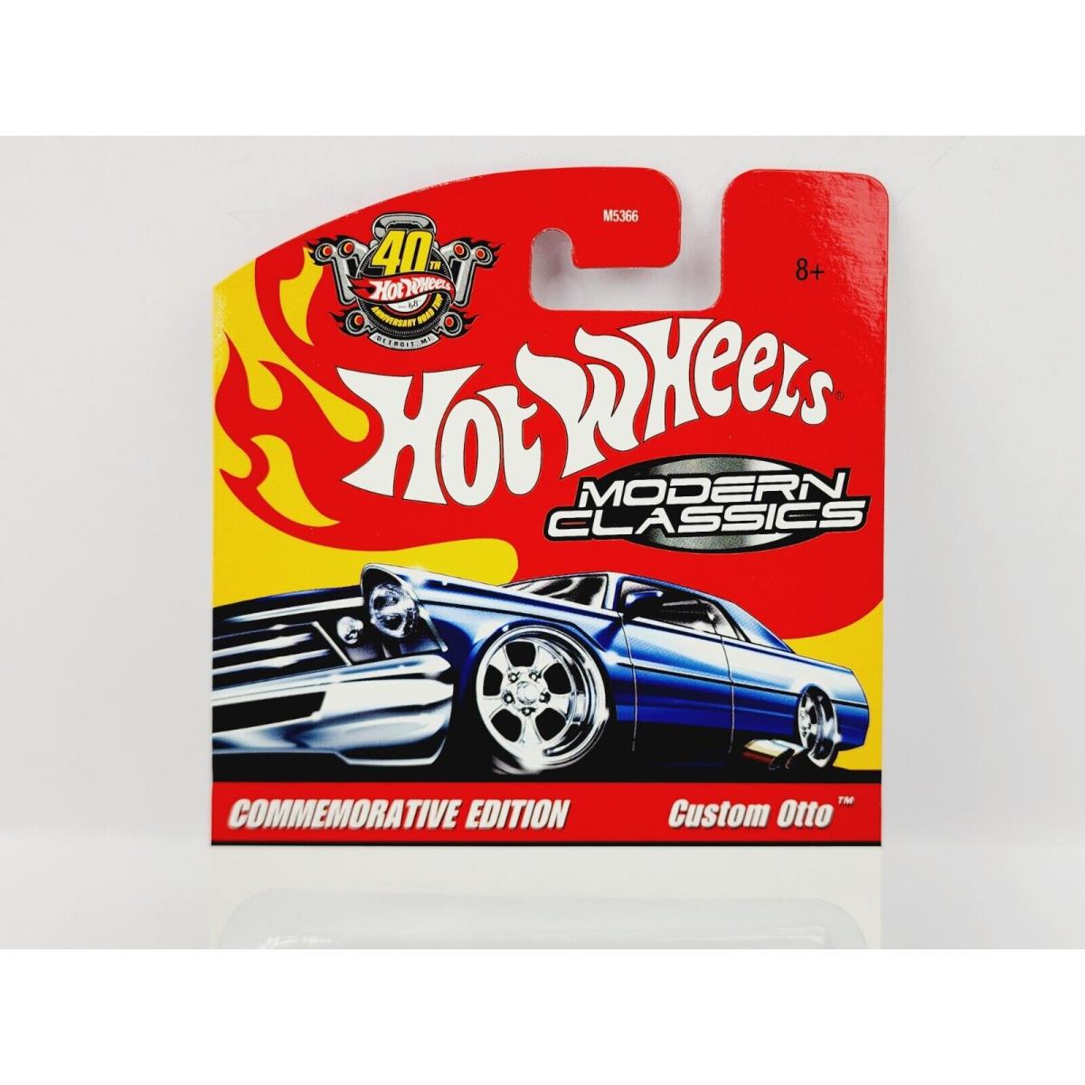 Hot Wheels Modern Classics Custom Otto Very Nice N186