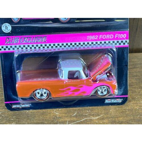 Hot Wheels Rlc Exclusive Pink Edition 1962 Ford F100