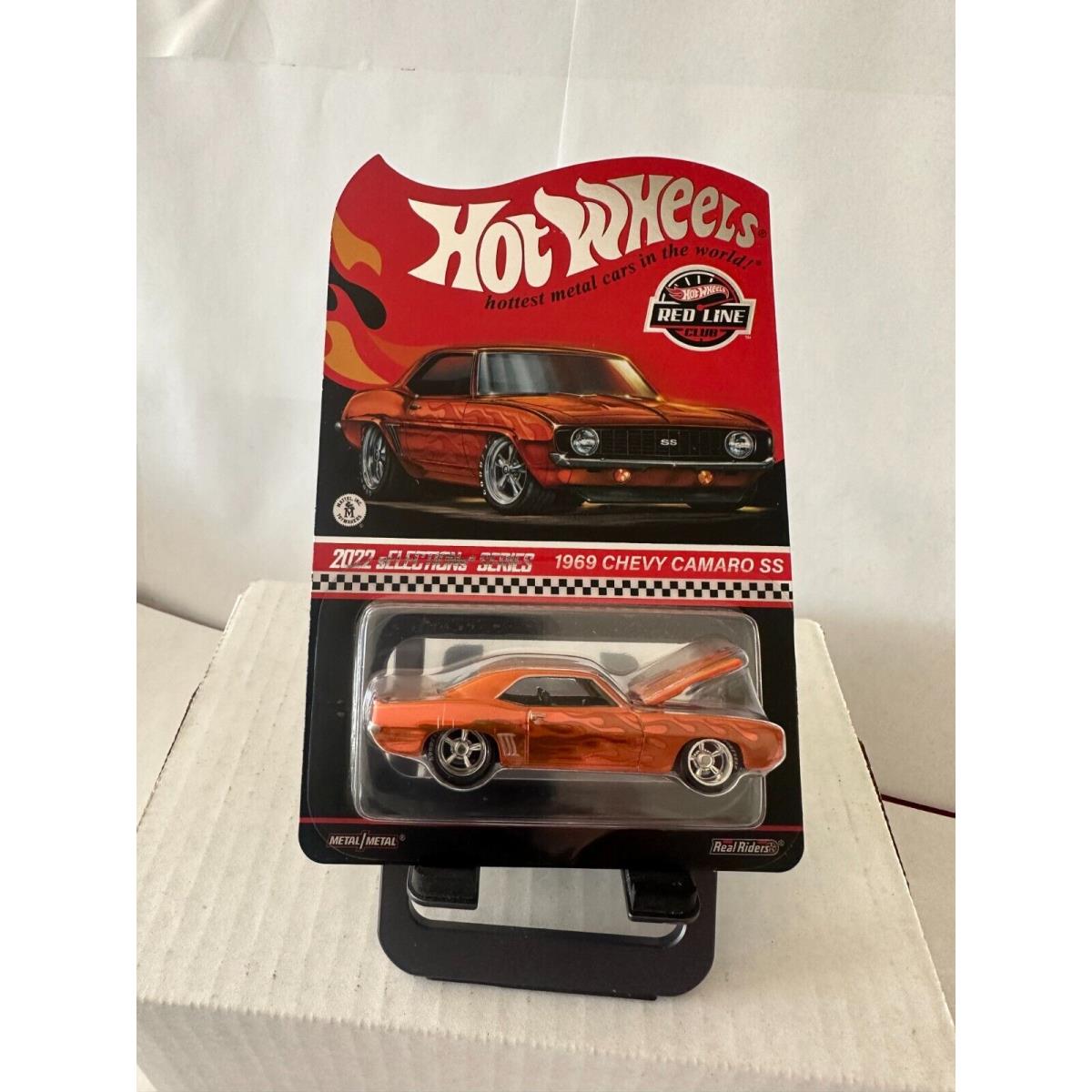 Hot Wheels Red Line Club 1969 Chevy Camaro SS 2022 Selections Series A4