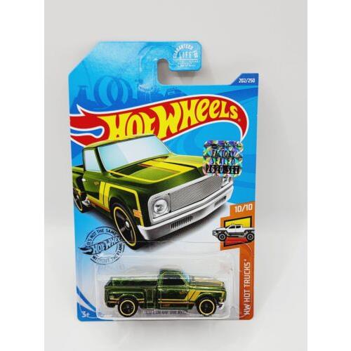 Hot Wheels Super Treasure Hunt `69 Chevy Pickup Very Nice N234
