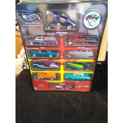 Hot Wheels Larry Wood`s 35th Anniversary Ten Set Classics T