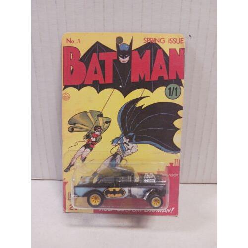 2012 Batman Batmobile Hot Wheels Bob Cane 1 Comic Edition