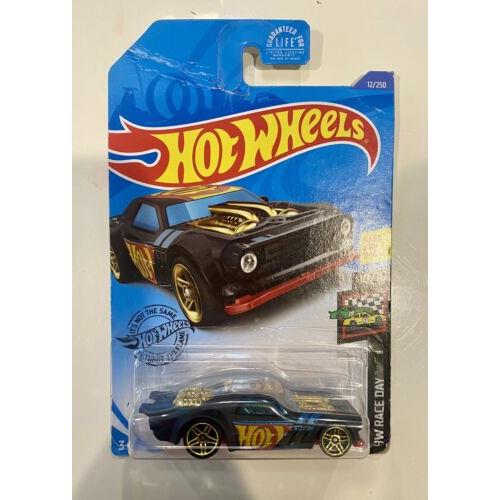 Hot Wheels Night Shifter HW Race Day Black 12/250 Car 10/10 Bzdho 2015