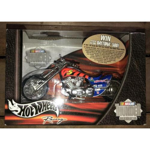 Hot Wheels Nascar Thunder Rides Frosted Flakes Motorcycle 55727 2004 1:18