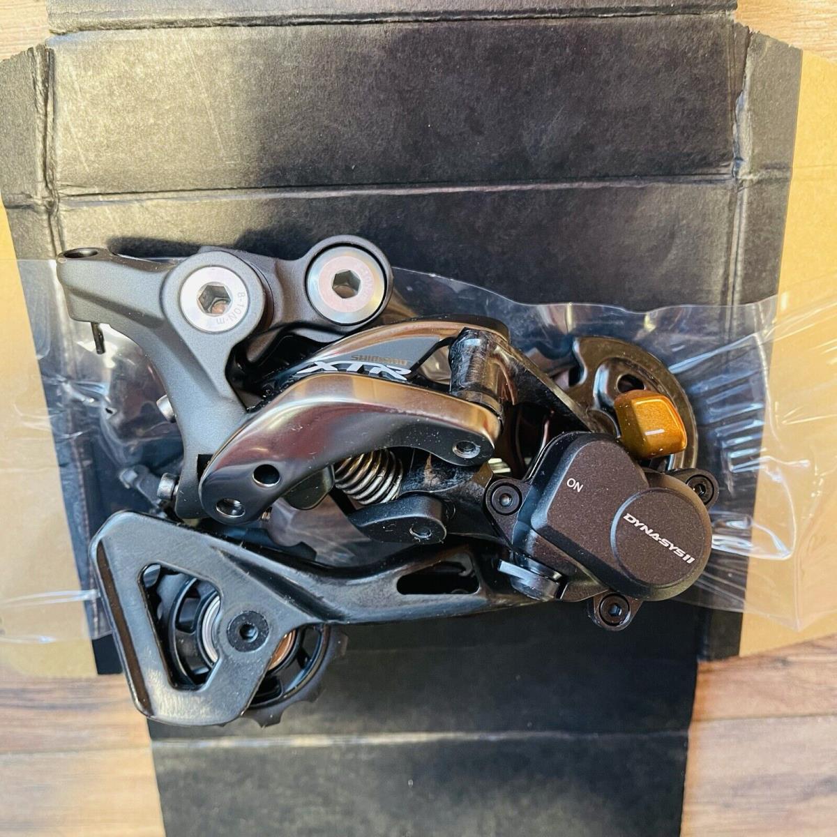 Nos Shimano Xtr RD-M9000-GS 11 Speed Rear Derailleur Medium Cage