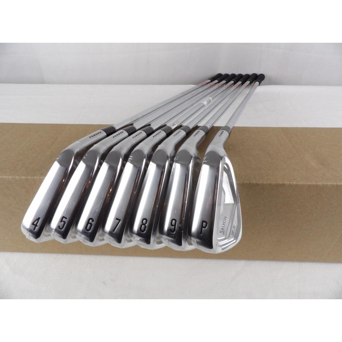 Srixon ZX7 Mk II Iron Set 4-PW NS Pro Modus3 Tour 120 Stiff Flex Steel Shaft