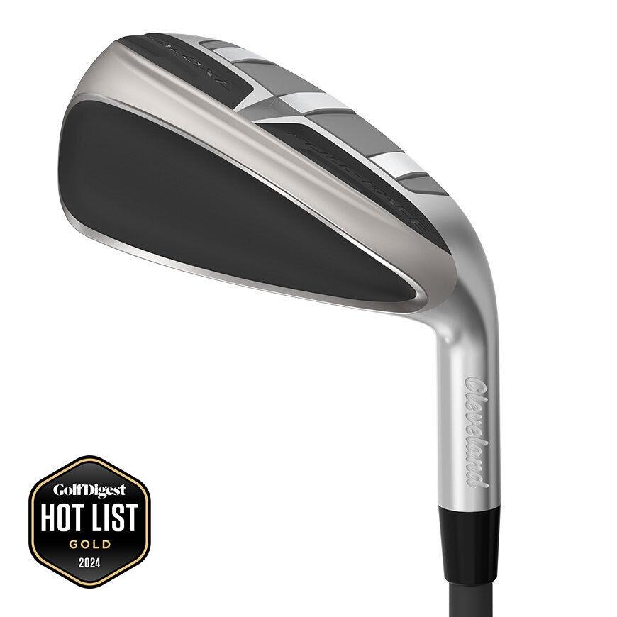 Cleveland Golf Halo XL Full-face Irons Individual Men`s RH Steel Stiff-flex