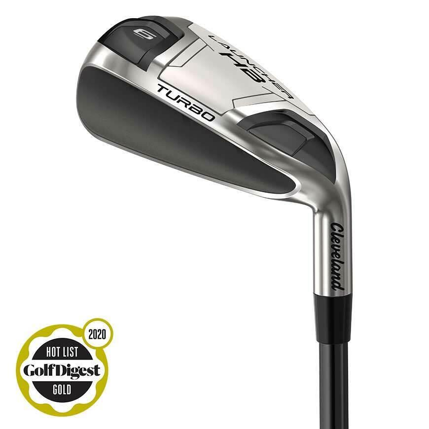 Cleveland Golf Launcher HB Turbo Irons Individual Men`s RH Graphite Stiff-flex