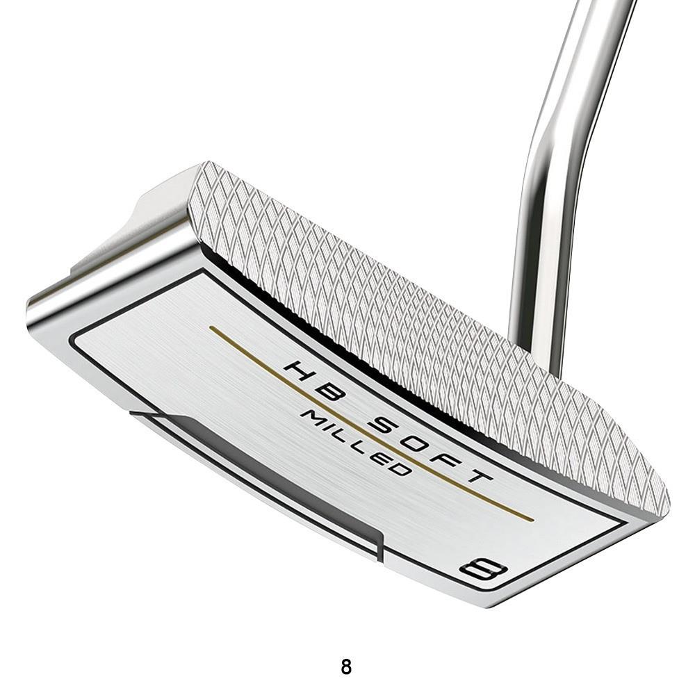 2022 Cleveland HB Soft Milled Putter - Chrome