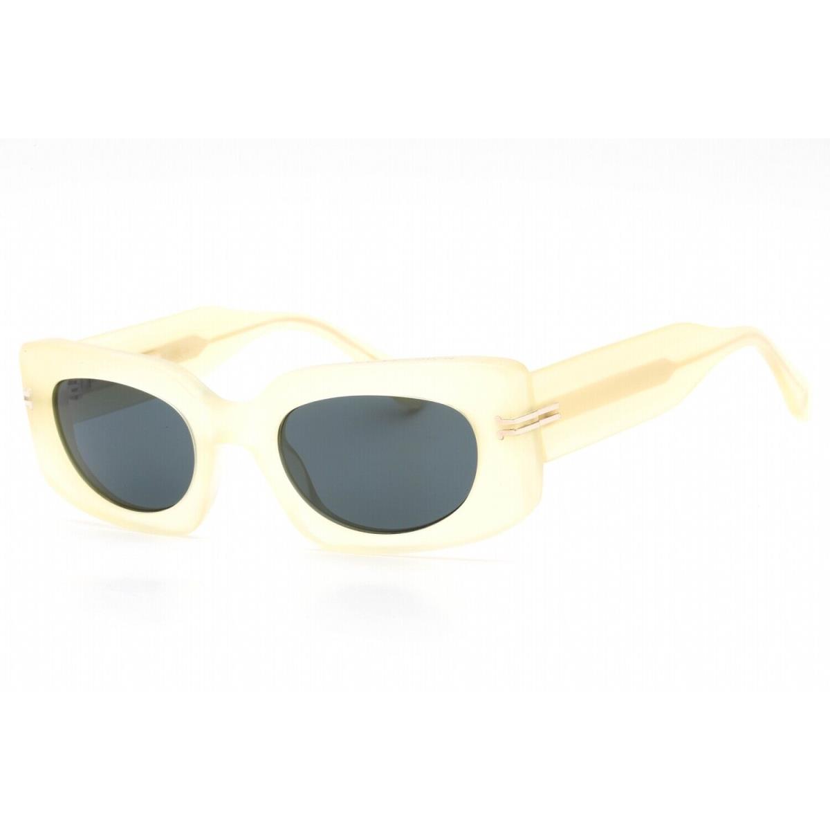 Marc Jacobs MJ 1075/S 040G IR Sunglasses Yellow Frame Grey Lenses 50 Mm