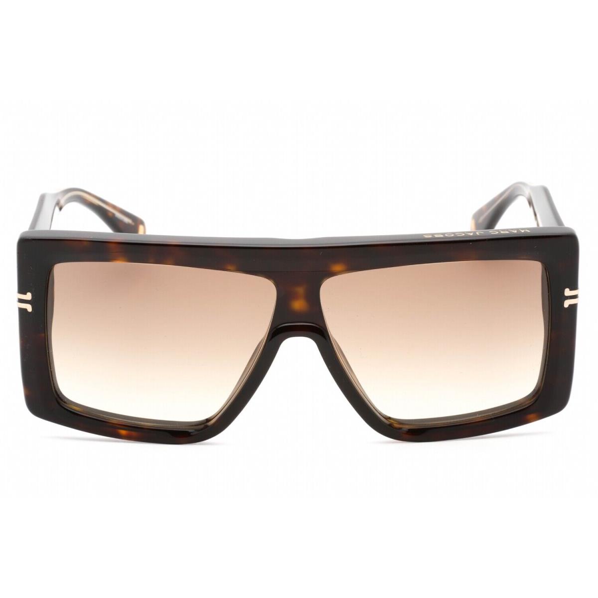 Marc Jacobs MJ1061S-KRZHA-59 Sunglasses Size 59mm 145mm 09mm Havana Women