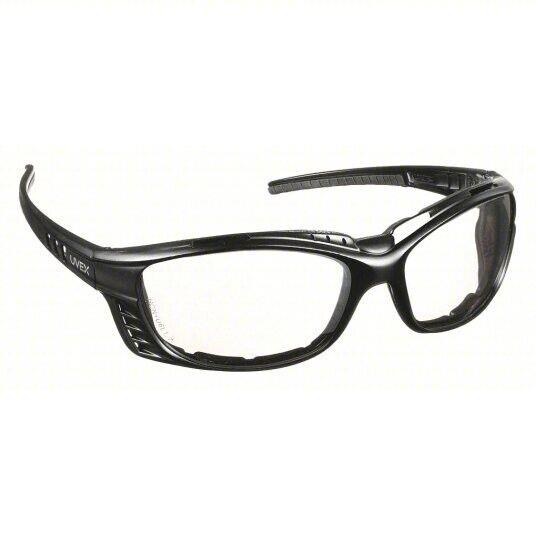 10 Uvex Honeywell S2604XP Livewire Safety Eyewear Black Frame Reflect 50 Len