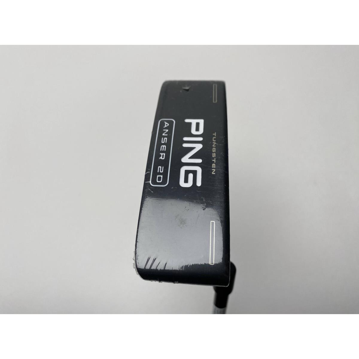 Ping 2023 Anser 2D Putter 35 Mens RH HC