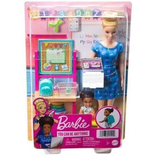 WB Mattel - Barbie I Can Be Kindergarten Teacher Blonde Doll