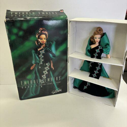 1996 Mattel Bob Mackie Emerald Embers Barbie 15521