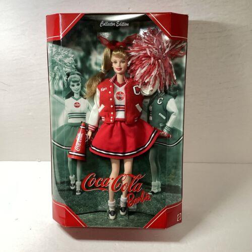 Mattel Barbie Coca-cola Cbeerleader Barbie 2000. ID 28376
