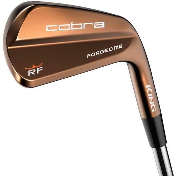 Cobra Forged MB Copper RF Irons 4-Pw Taper 130 X-stiff