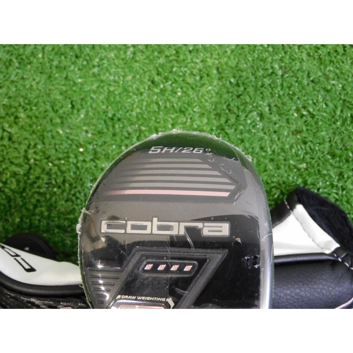 Cobra Air X Offset 26 Womens 5 Hybrid 45 Ladies Graphite with Radspeed HC