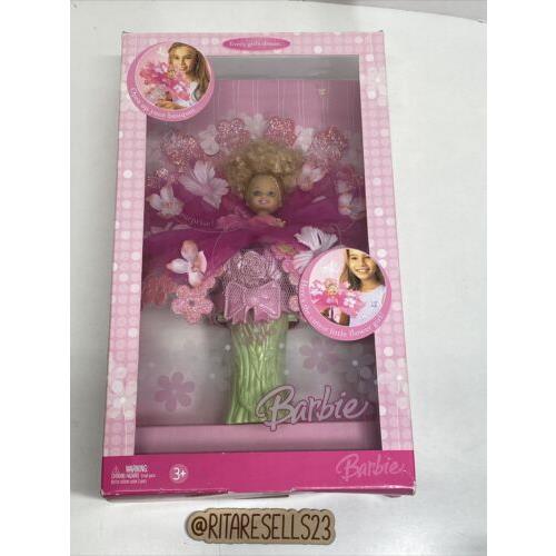 2006 Barbie Kelly Every Girls Dream Wedding Pink Bouquet Nrfb L0027