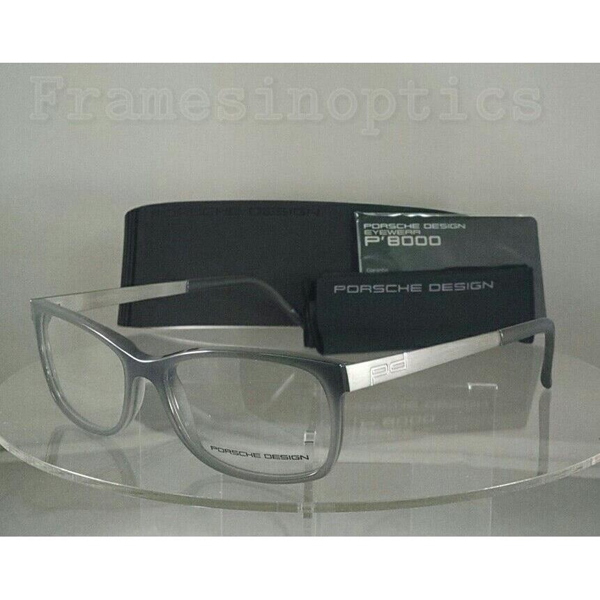 Porsche Design 8208 E Grey/gunmetal Eyeglasses/frame