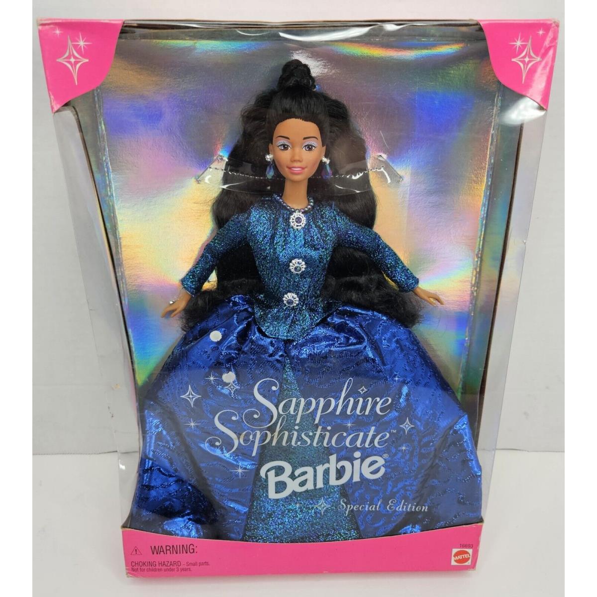 Sapphire Sophisticate Barbie African American Special Edition 16693 Mattel