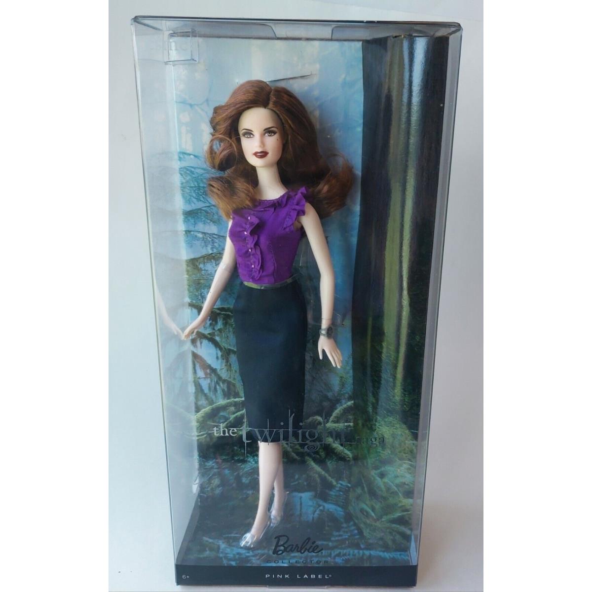 The Twilight Saga: Esme Doll Barbie Collector Pink Label Doll 2012