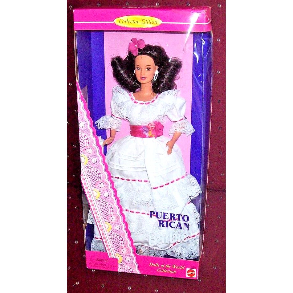 1996 Puerto Rican Barbie Nrfb Xlnt Condition