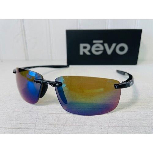 Revo RE4059 01 GN Descend N Black Frame W/polarized Evergreen Lenses Suns