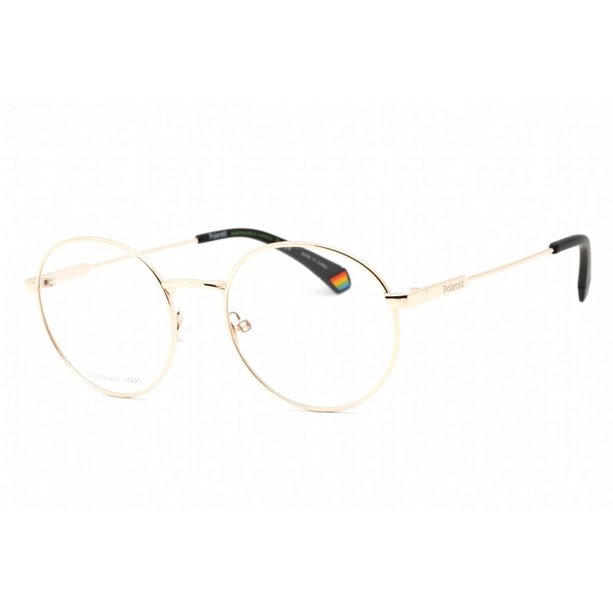 Polaroid Core Pld D449-0J5G 00 Gold Eyeglasses