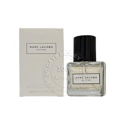 Marc Jacobs Cotton Edt 3.4 oz For Women