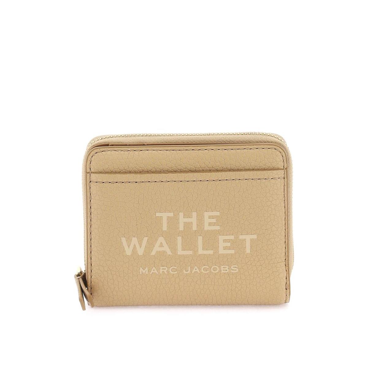 Marc Jacobs The Leather Mini Compact Wallet