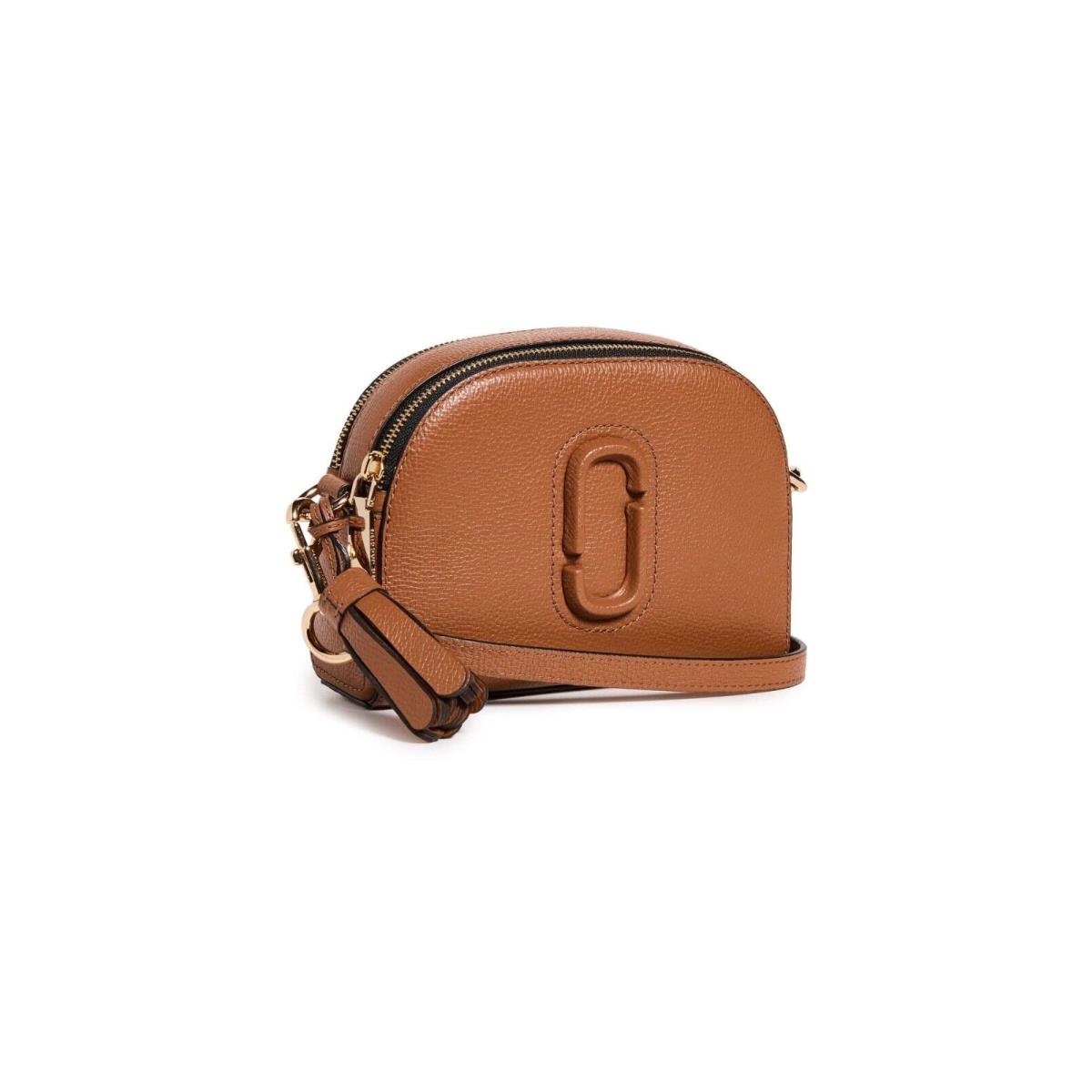 Marc Jacobs The Shutter Bag Argan Oil Brown