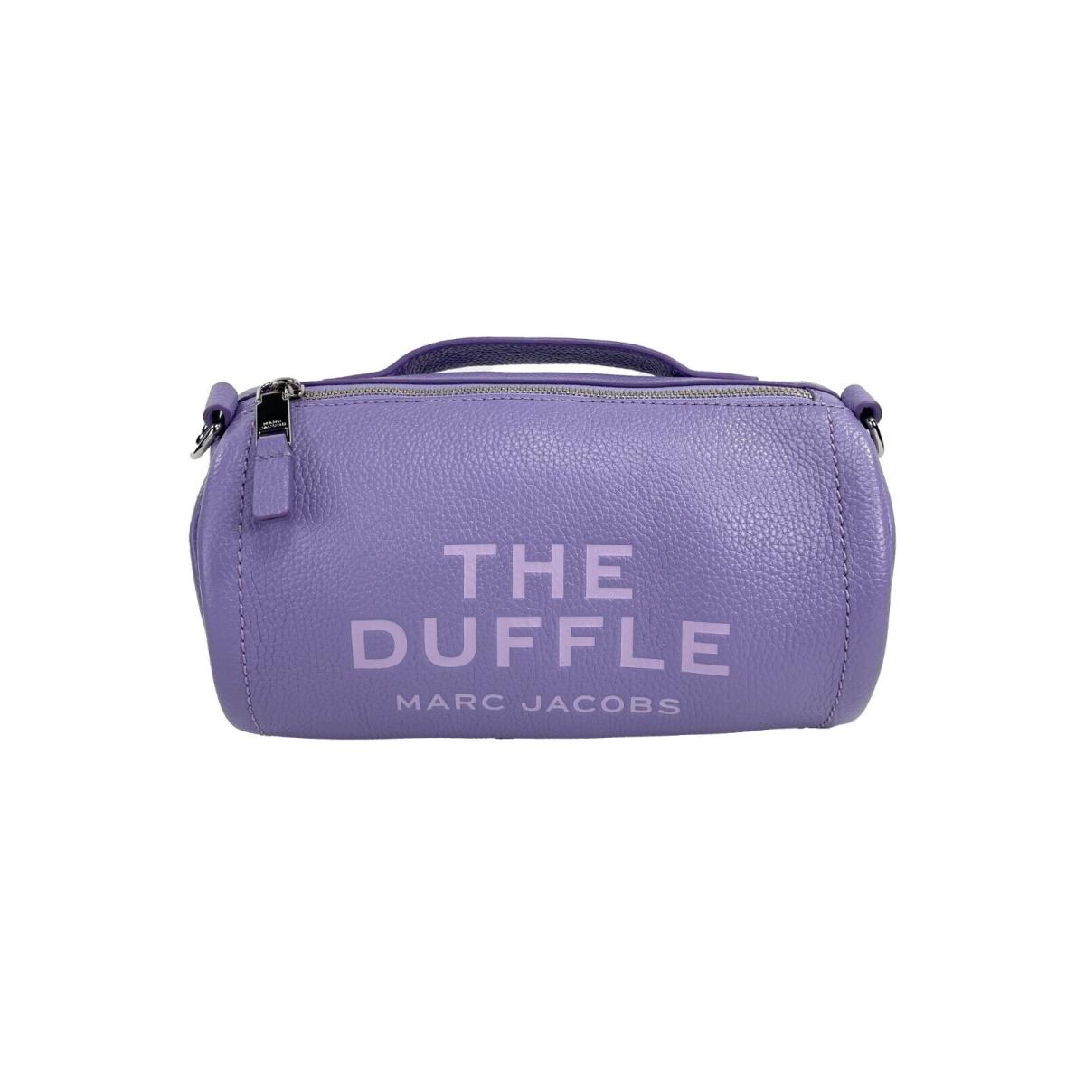 Marc Jacobs The Duffle Bag Lavender Leather Crossbody Bag Purse