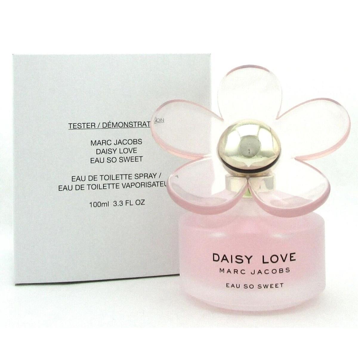 Marc Jacobs Daisy Love Eau SO Sweet 3.4 OZ Edt Women IN White Box