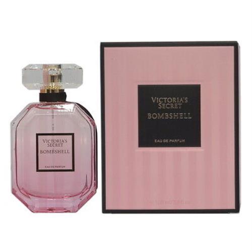 Victoria`s Secret Bombshell Eau De Parfum 3.4 oz / 100 ml Women`s Spray