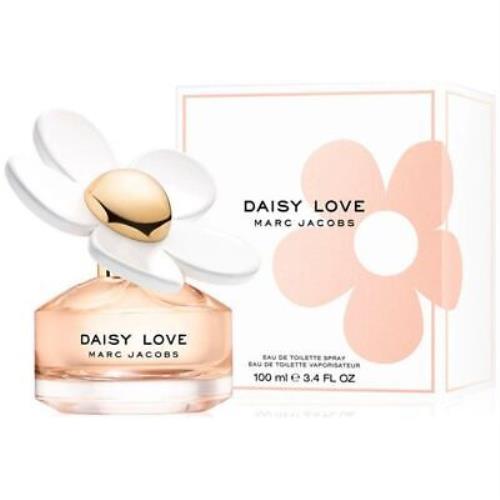 Daisy Love by Marc Jacobs For Women Edt 3.3 / 3.4 oz