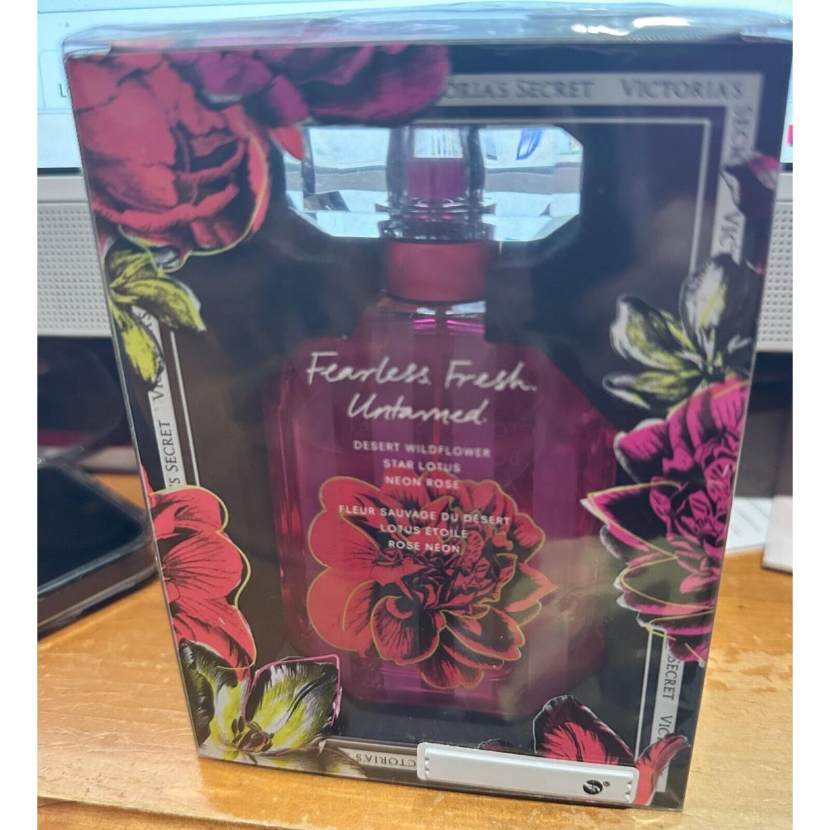 Victoria`s Secret Bombshell Wild Flower Edp Perfume 3.4 Oz