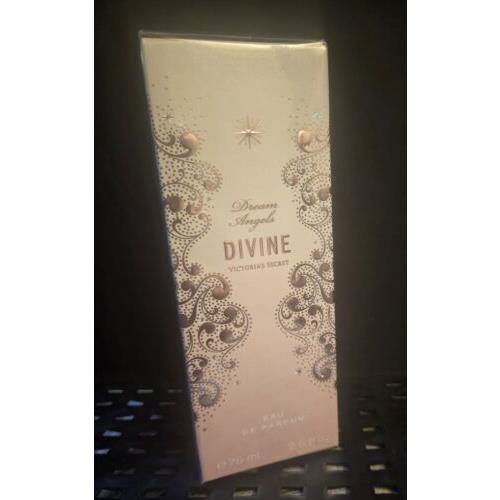 Sealed- 2.5 oz Rare Edp Victoria`s Secret Divine Perfume Large Size